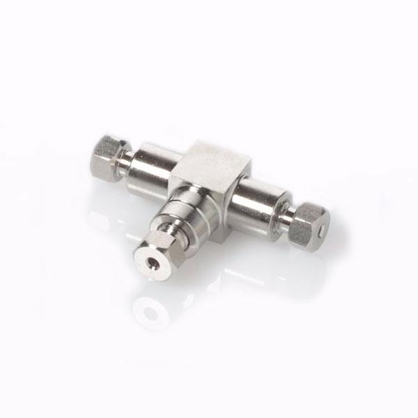 Коннектор Tee стальная 0.040" (1мм) Thru-Hole