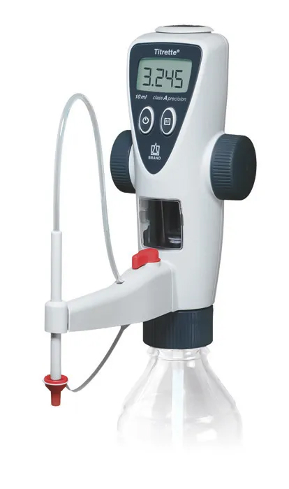 Цифровая бюретка Titrette 10 мл, без интерфейса RS 232