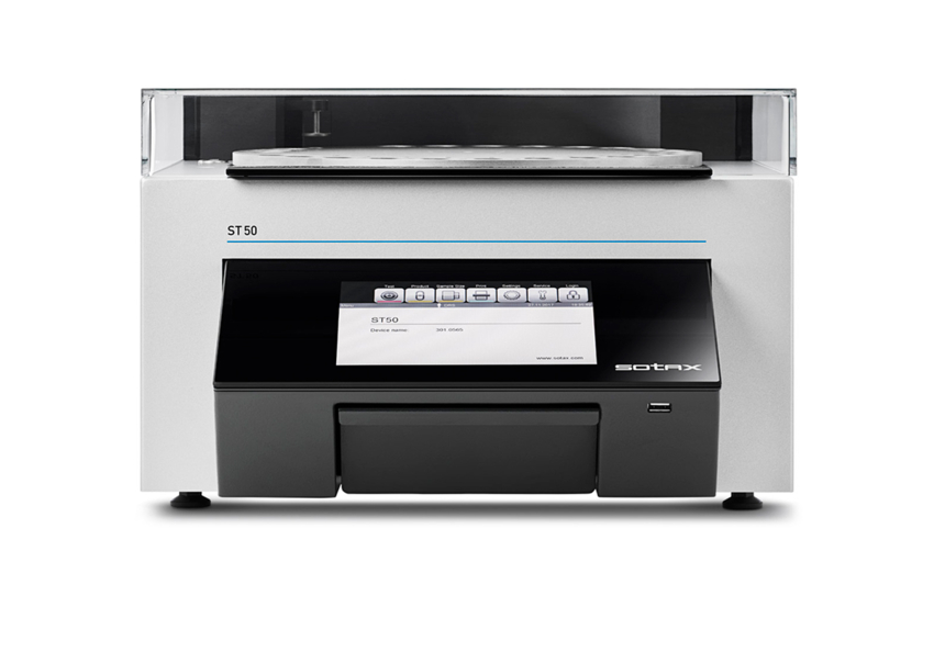 Полуавтоматический тестер твердости таблеток ST50