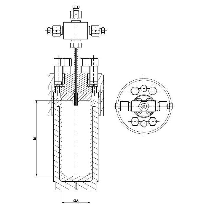 Автоклав с покрытием