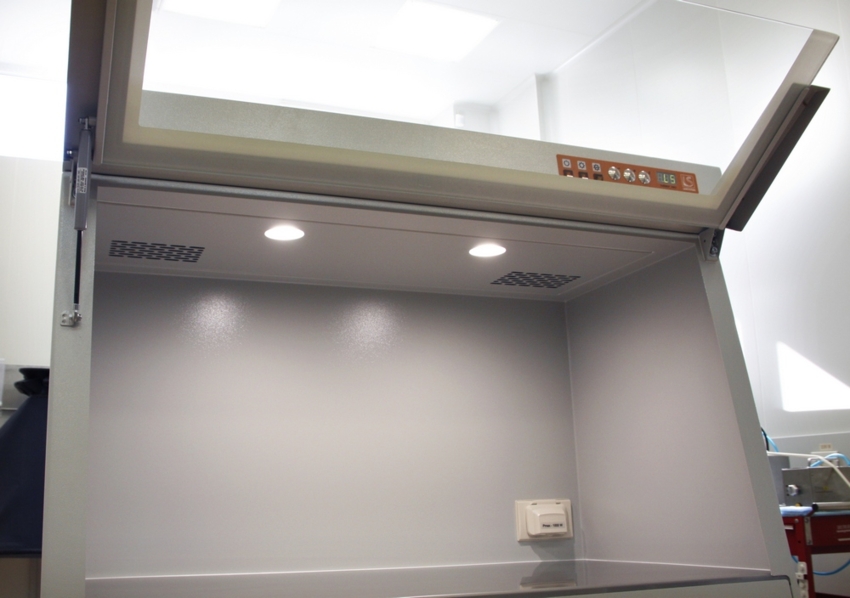 Бокс БАВ-ПЦР-«Ламинар-С»