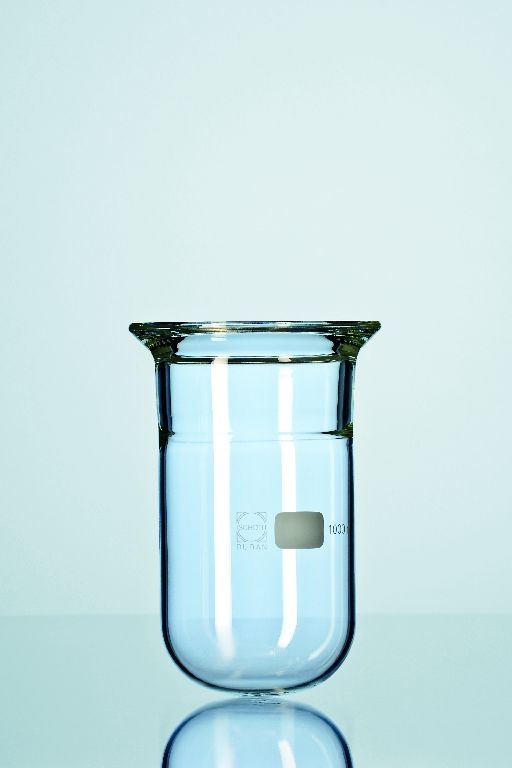 Реакционный сосуд с плоским фланцем 1000 мл