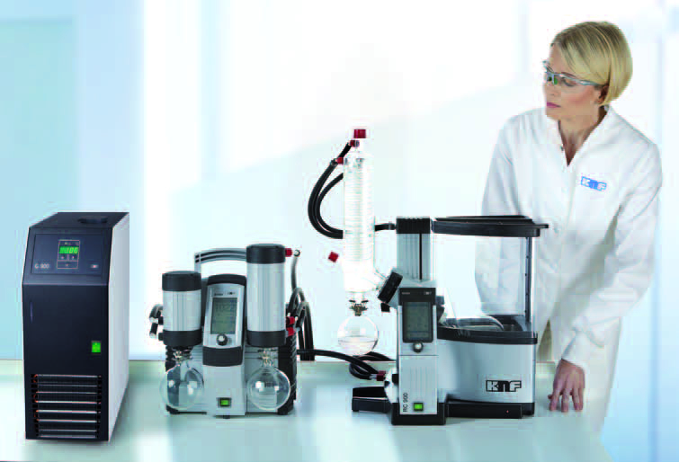 Ротационный испаритель RC 900