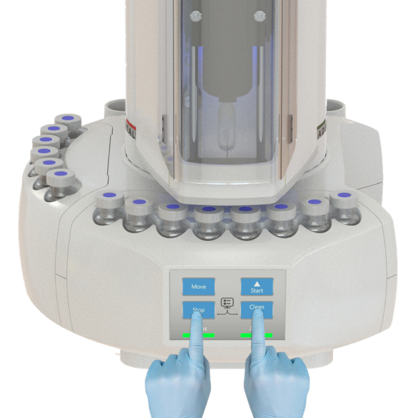 Автоинжектор парофазный для газовых хроматографов 2100H