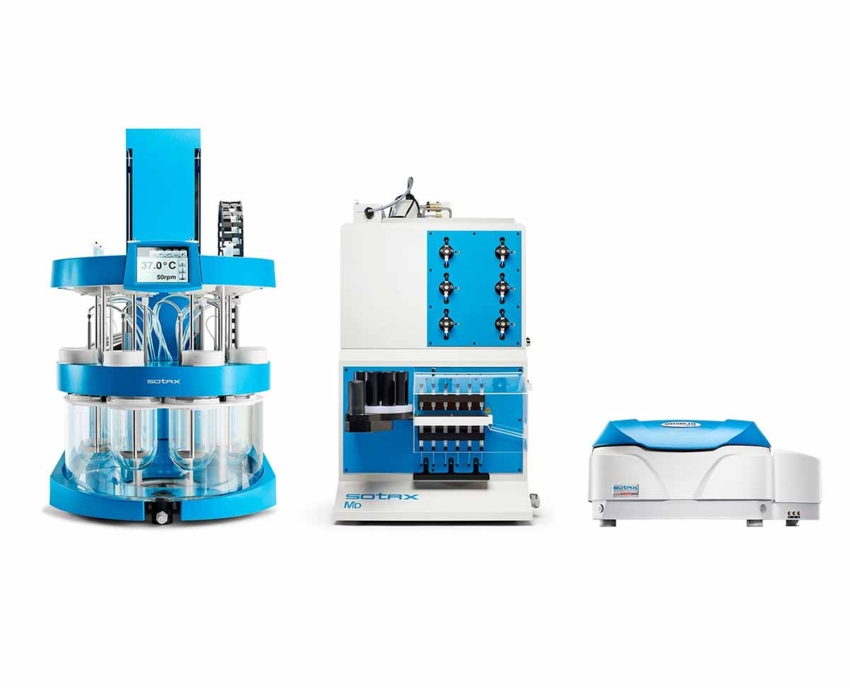 Автоматизированная система растворения AT MD UV-VIS-On-line