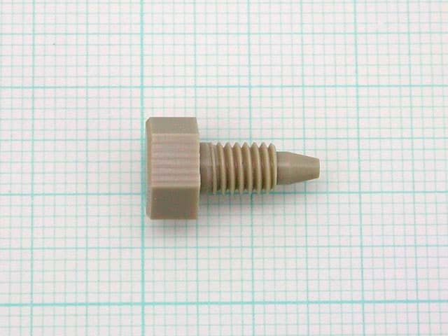 Заглушка колонки 1.6 из PEEK (1 шт.)