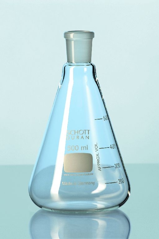 Колба Эрленмейера 100 мл NS 29/32