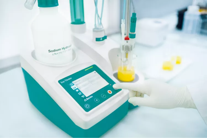 Титратор Eco Titrator