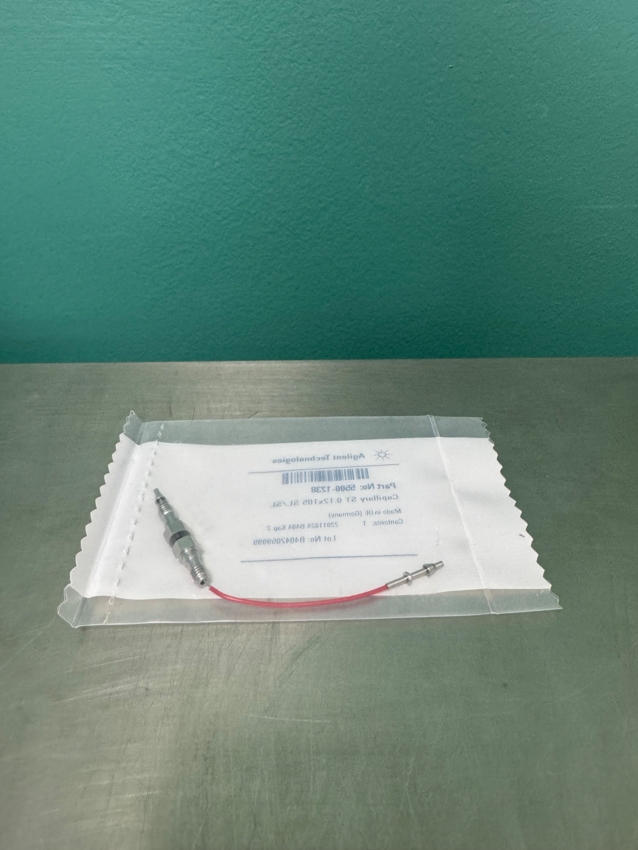 Капилляр стальной, внутр. диаметр 0.12 мм, длина 105 мм, SL/SL