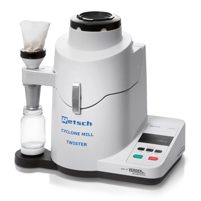 Циклонная мельница Retsch TWISTER