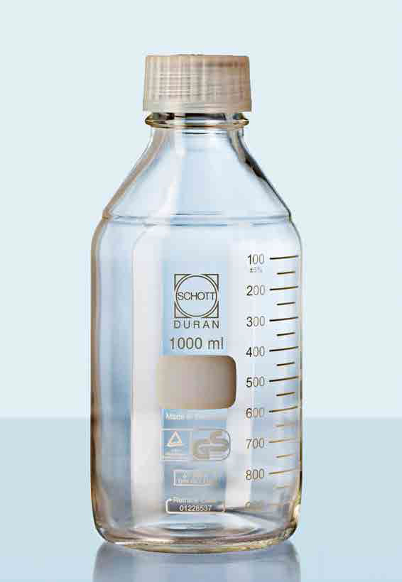 Бутыль лабораторная Premium GL 45 500 мл