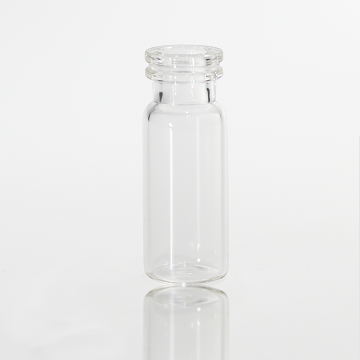 Виалы из прозрачного стекла, под защелкивающуюся крышку