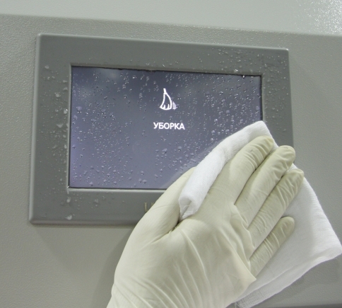 Ламинарная кабина для отбора проб и взвешивания