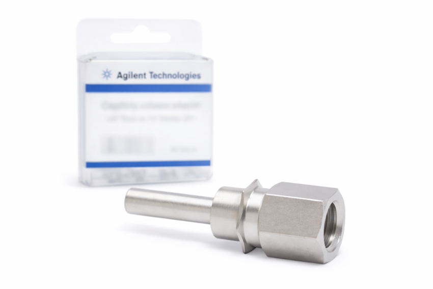 Адаптер капиллярной колонки