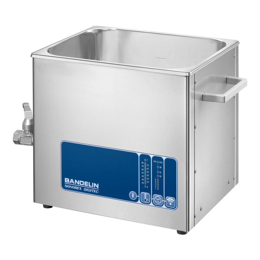 Ультразвуковая ванна Bandelin DT 510 H, Sonorex Digitec, 9,7 л, с нагревом