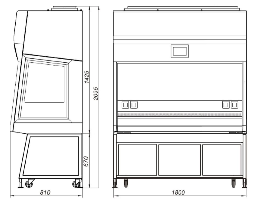 Бокс «Ламинар-С»-1,8 SAVVY SL