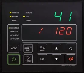 Энергосберегающий сушильный шкаф с принудительной конвекцией Yamato DNF-811, 300 л, до 260 °C