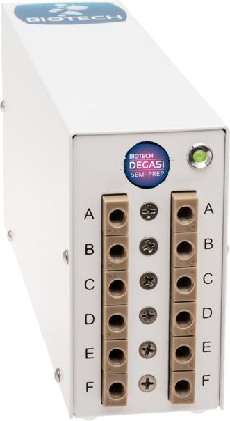 Дегазатор DEGASi® PLUS SEMI-PREP