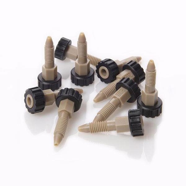 Фитинг 10-32 RheFlex One Piece PEEK Male для 1/16" OD капилляра