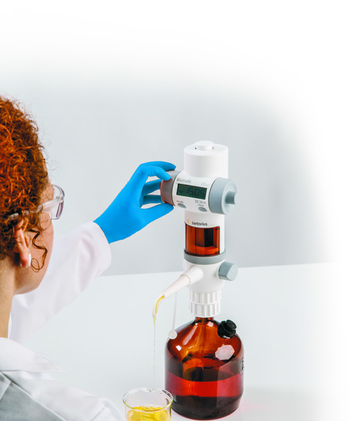 Цифровой титратор Biotrate