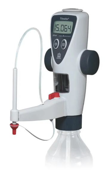 Цифровая бюретка Titrette 25 мл, без интерфейса RS 232