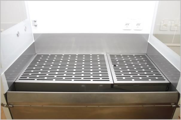 Бокс для отбора проб мобильный