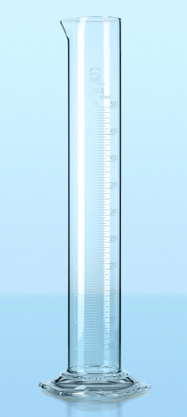 Цилиндр мерный класса B 25 мл