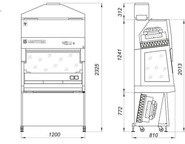 Бокс «Ламинар-С»-1,2