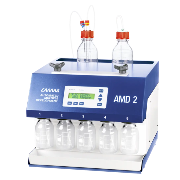 Система AMD 2: градиентное элюирование в ВЭТСХ