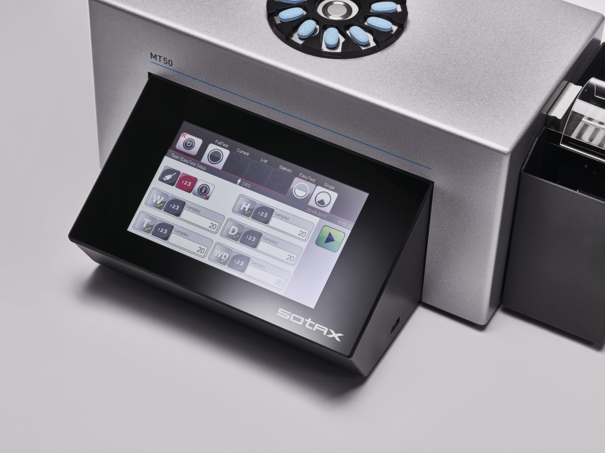 Ручной тестер твёрдости таблеток MT 50