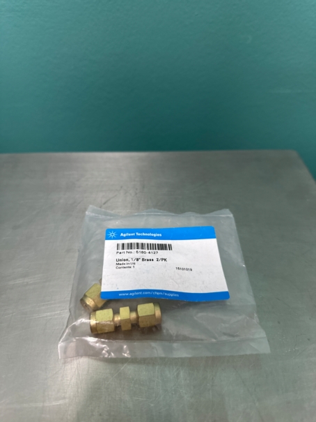 Коннектор, 1/8 in,  Латунь 2/PK