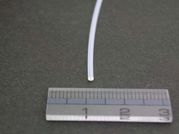 Трубка из ETFE, наруж. диам. 1.6, внутр. диам. 0.3, за метр