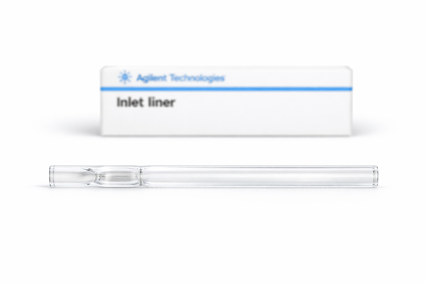 Лайнер прямой, 800 мкл, с делением потока, без стекловаты, с крышкой (для ручного ввода)