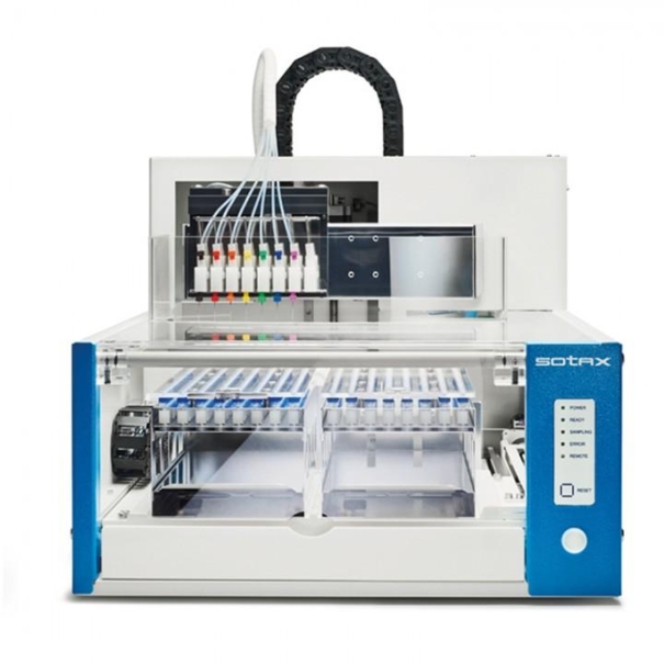 Полностью автоматическая система растворения AT MD On/Off-line с УФ-спектрофотометром