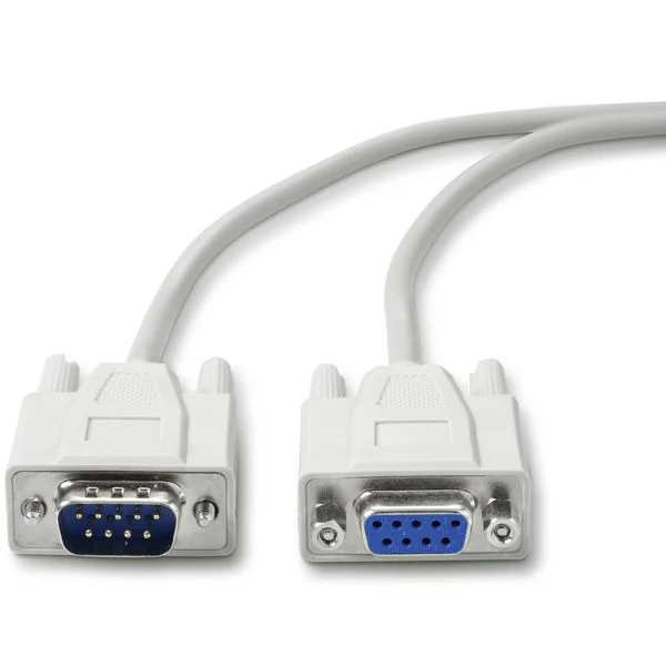 Кабель RS232 9-контактный (вилка — розетка) METTLER TOLEDO, 1 м