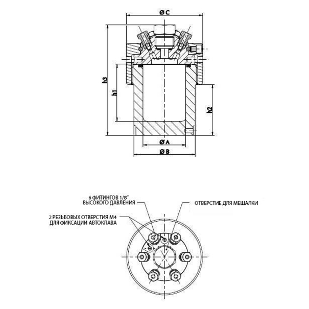 Автоклав TOP 45