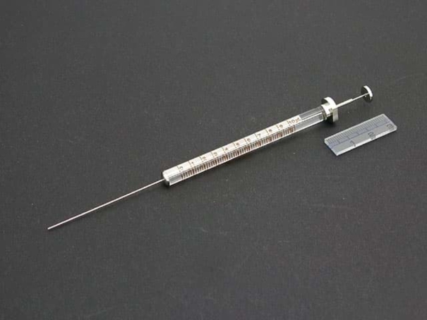 Шприц 10F-LC; 10 мкл; игла фиксированная; 22G; длина иглы 51 мм; для ЖХ