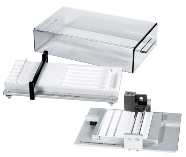 Система HPTLC Vario System для оптимизации условий элюирования