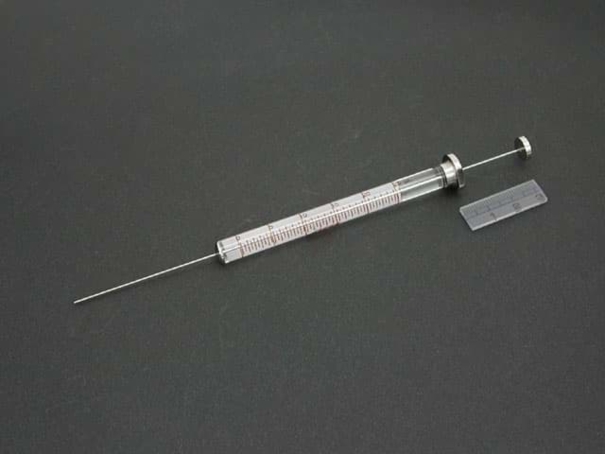 Шприц 25F-LC; 25 мкл; игла фиксированная; 22G; длина иглы 51 мм; для ЖХ
