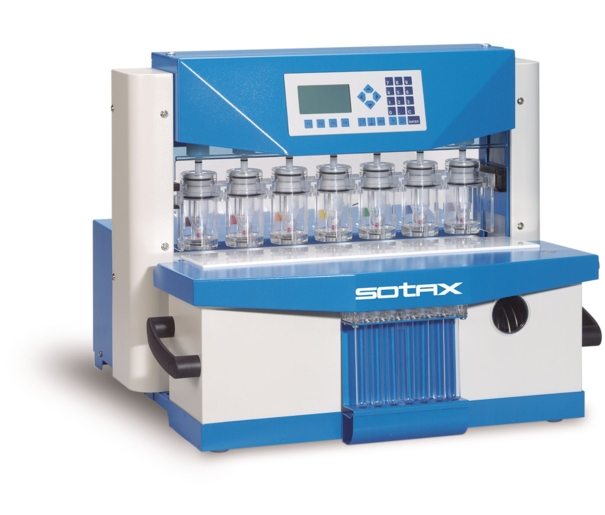 Тестер растворения CE 7smart метод USP 4 Проточная ячейка