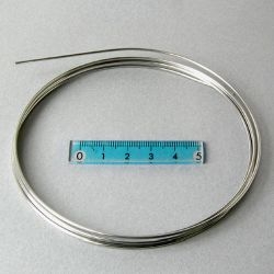 Капилляр стальной, внутр. диаметр 0.3 мм, длина 2 м, 228-50579-91 Stainless Steel Tubing, 0.3mm I.D., 2m