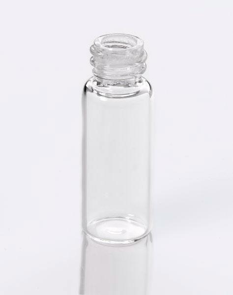 Виалы из прозрачного стекла, под завинчивающуюся крышку, боросиликатное стекло 1 класса 