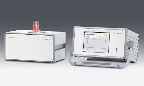 Экспресс-анализатор влажности LMA320
