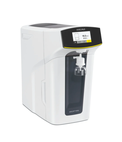 Система получения сверхчистой воды Sartorius Arium Mini UV, тип 1, настольная