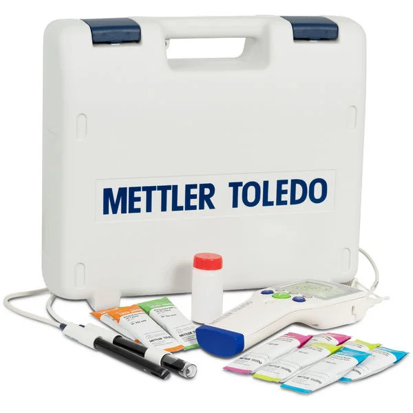 pH-метр/кондуктометр METTLER TOLEDO SevenGo Duo SG23-FK5, портативный, набор, датчик InLab Expert Go-5m-ISM