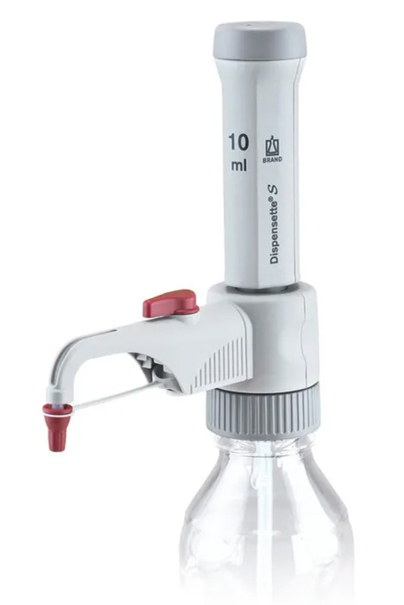 Бутылочный дозатор Dispensette S, Fix, 10 мл, с клапаном