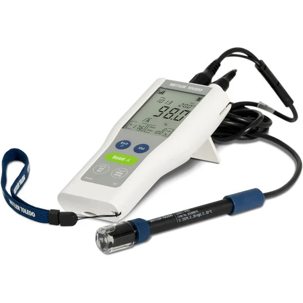 Оксиметр METTLER TOLEDO FiveGo F4, портативный, набор, датчик LE621 IP67