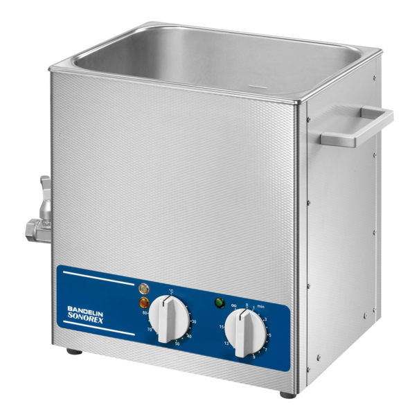 Ультразвуковая ванна RK 512 H, Sonorex Super, 13,0 л, c нагревом