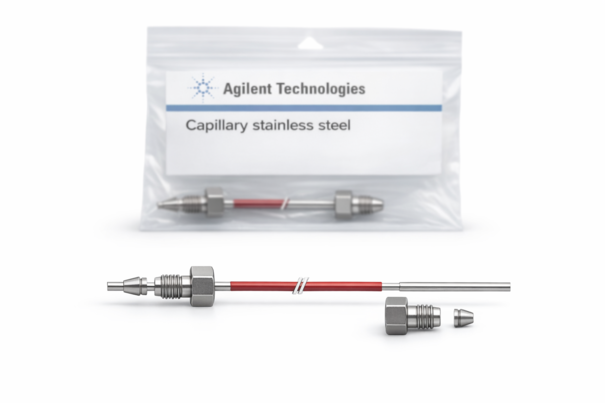 Насадка для колонки хроматографической, 280*0.12 мм Cap. column bypass, 280 mm, 0.12 mm id.