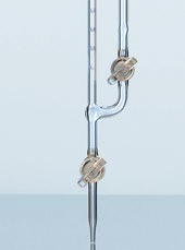 Микробюретка со стеклянным краном класса AS 5 мл